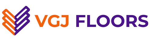 VGJ Floor Covering LLC logo – experts in flooring and remodeling services in the USA.